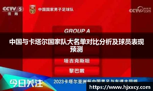 中国与卡塔尔国家队大名单对比分析及球员表现预测